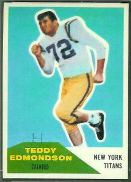 91 Teddy Edmondson
